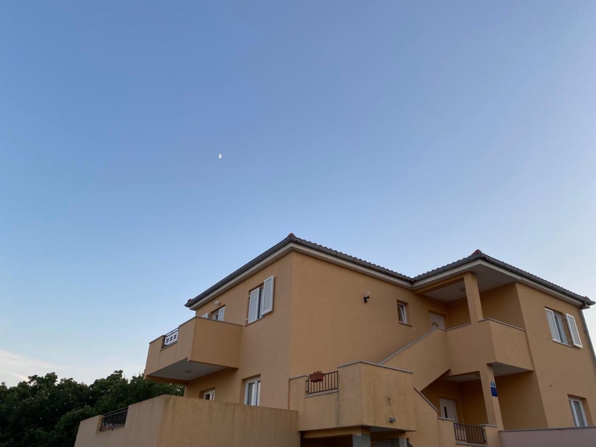 Apartman La Vista E' Bella Kornić Exterior foto